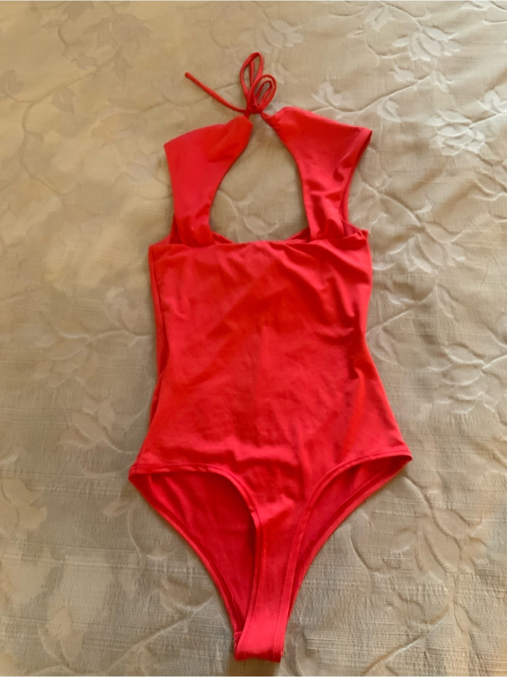 Women's One Piece Swimsuits Square Neck Tummy Control Bathing Suit